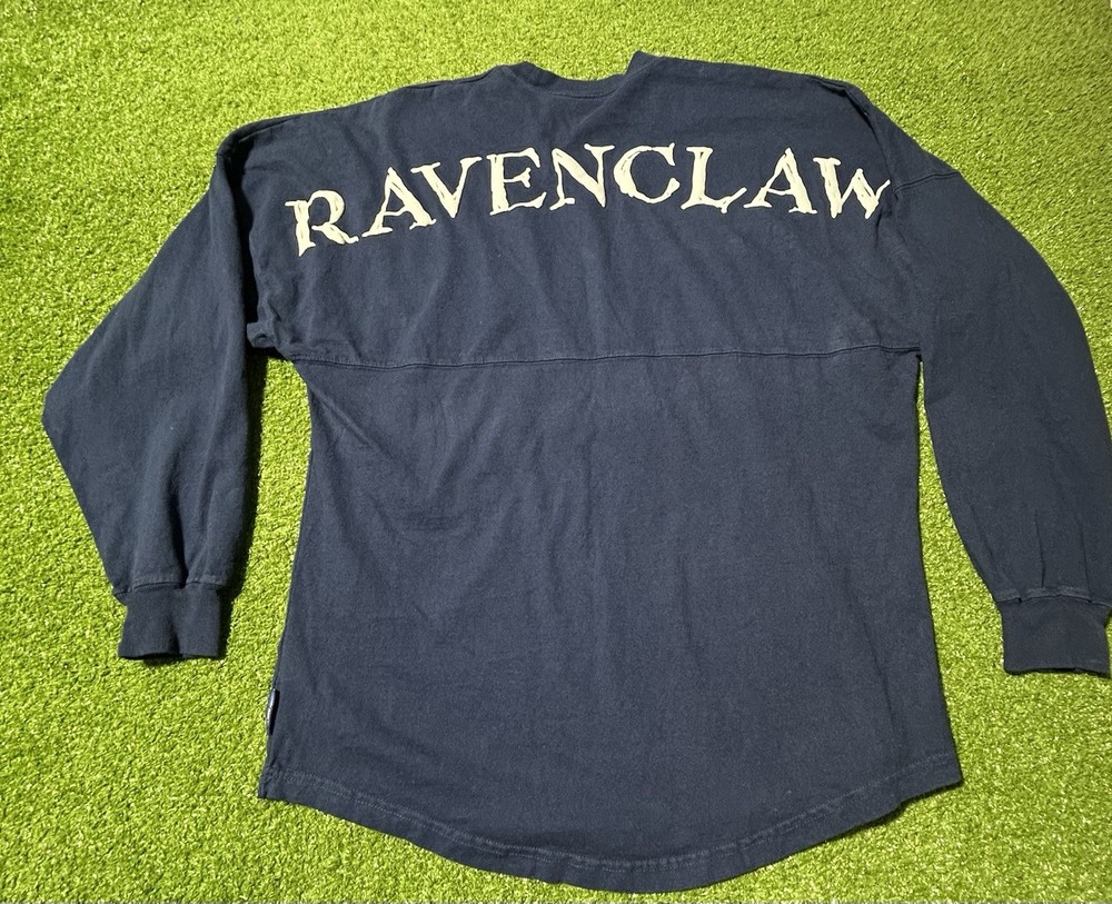 Ravenclaw Spirit Jersey Harry Potter Long Sleeve Shirt Small  Wizarding World