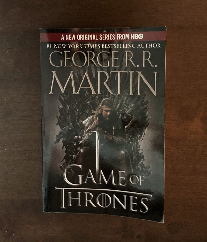Game of Thrones by George R R Martin HBO Tie-In Paperback-image
