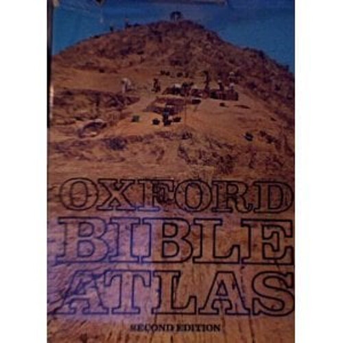 Oxford Bible Atlas – Hardcover Illustrated Reference Guide