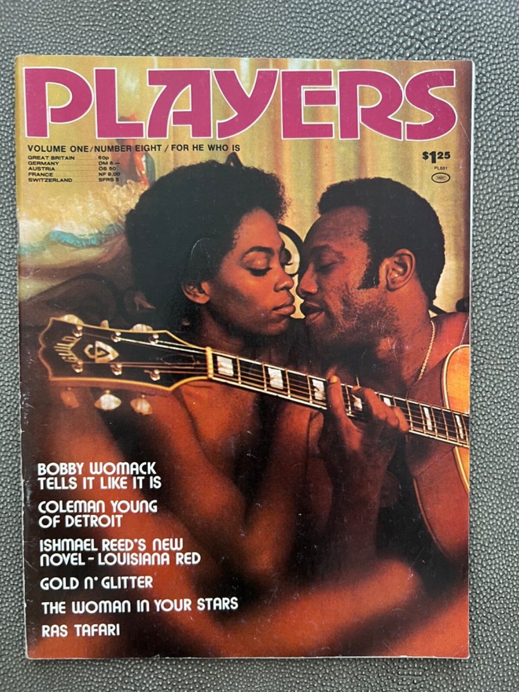 Players magazine January 1975 Playboy Very Good Condition!