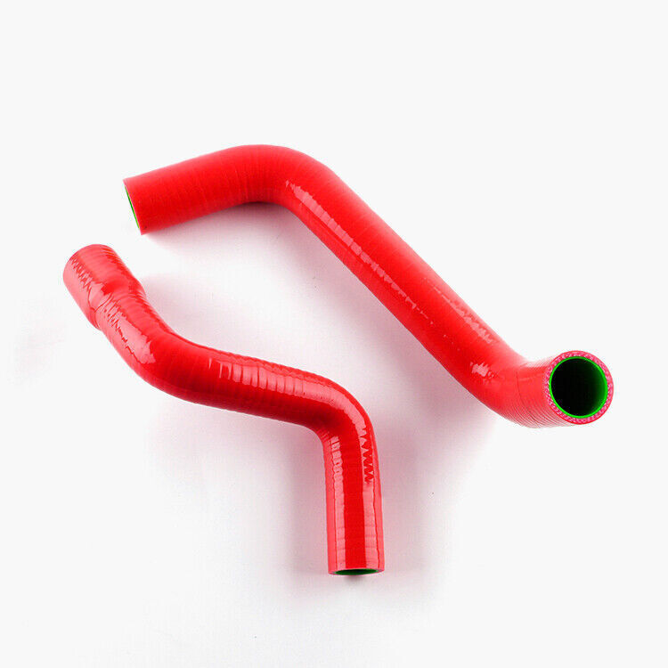 Red Silicone Radiator Coolant Hose Kit For Mitsubishi Lancer 4G18 1.6L 2000-2007