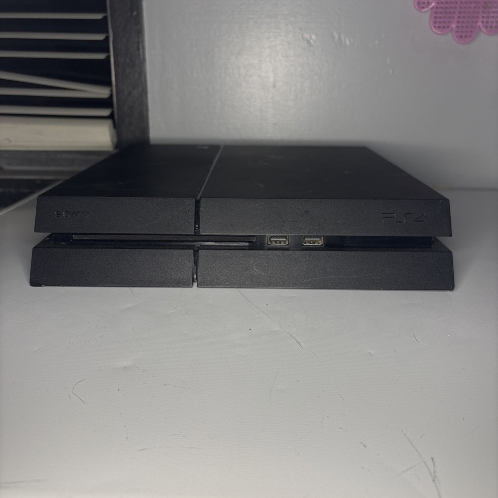 Sony PlayStation Ps4 console 500gb CONSOLE ONLY - For Parts Broken