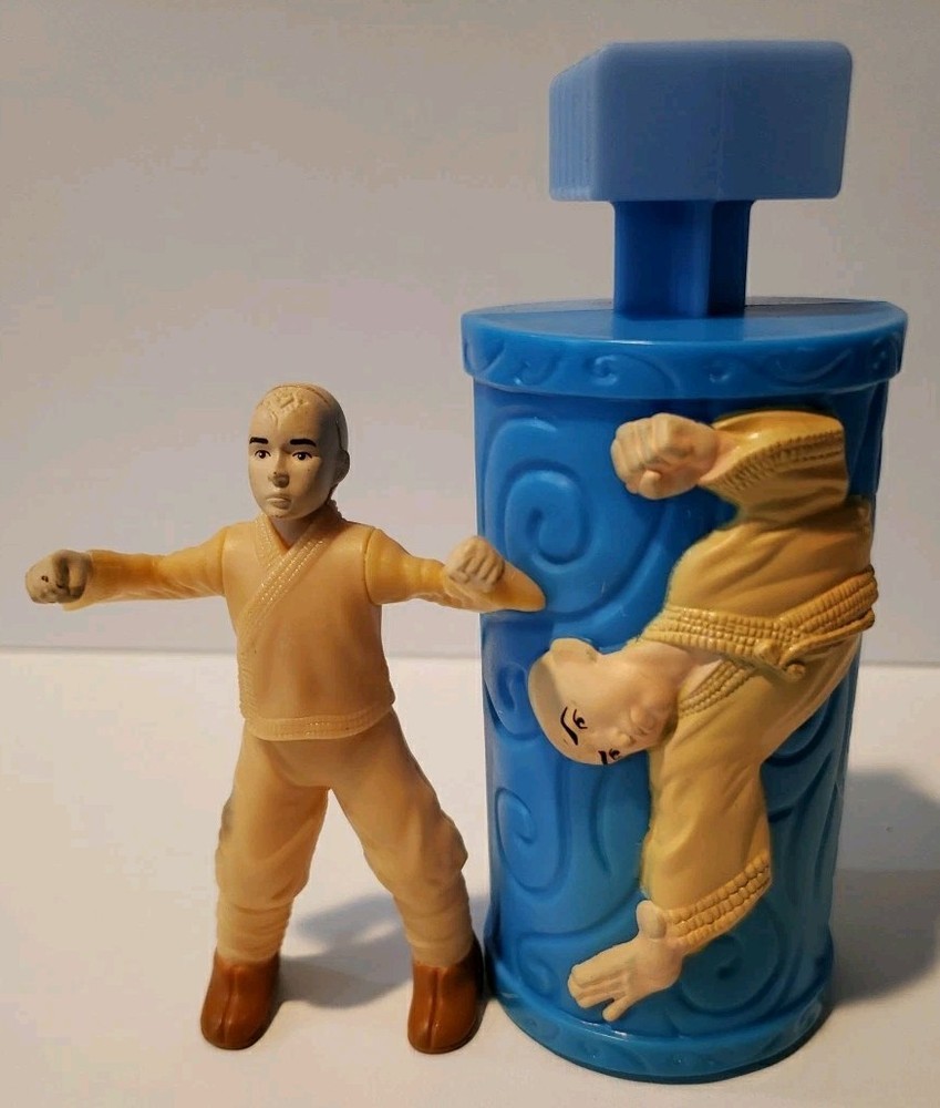 The Last Airbender Aang McDonald's Happy Meal Toys 2-image