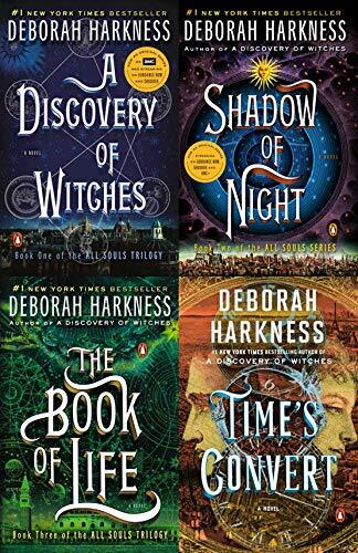 All Souls Series 4-Book Set by Deborah Harkness
