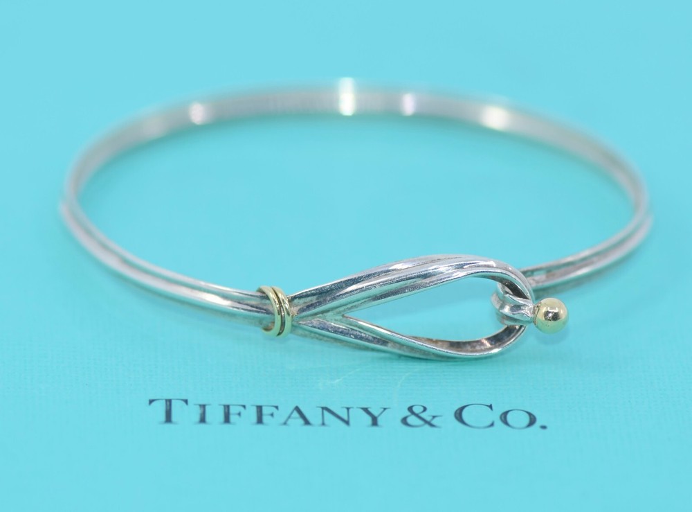 Tiffany & Co 18K/Sterling Silver Bracelet