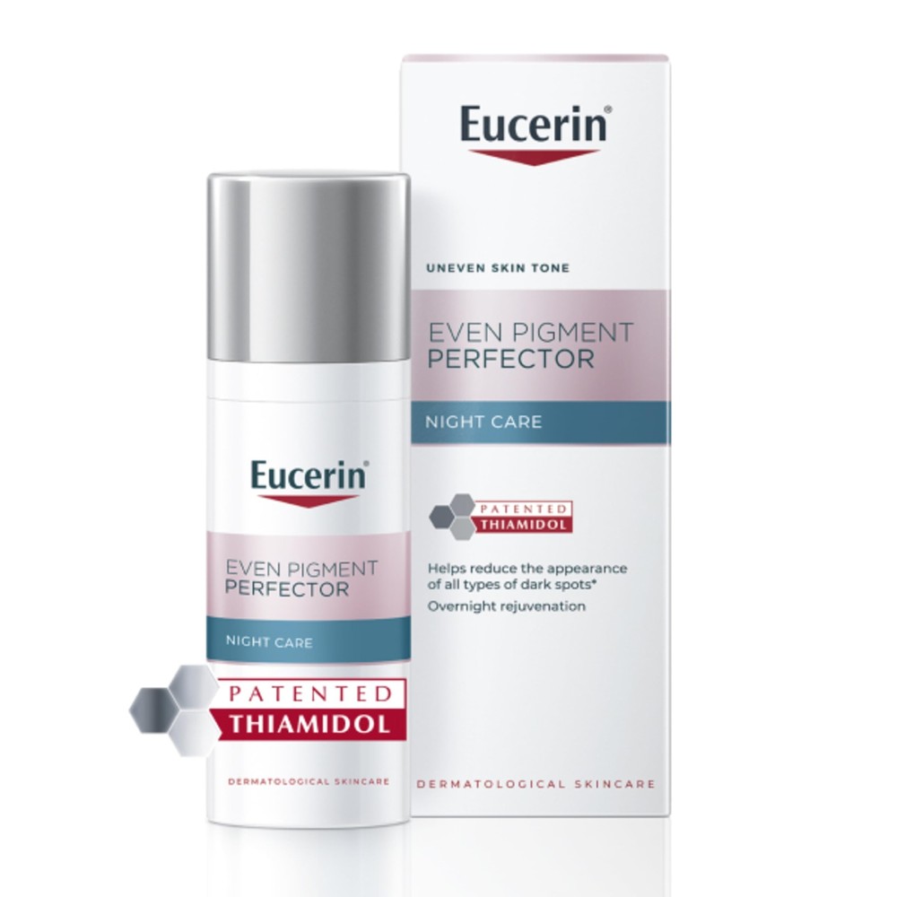 Eucerin Anti-Pigment Night Face Cream 50ml for All Skin Types