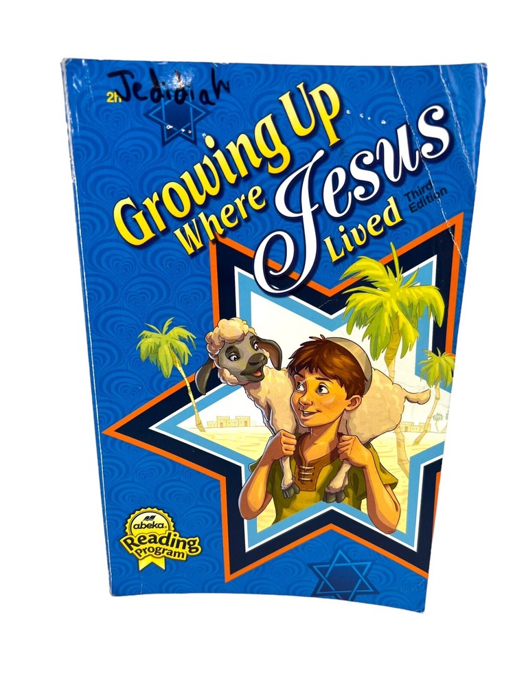 Abeka Growing Up Where Jesus Lived 2h Reading Program Reader Book 2nd Grade-image