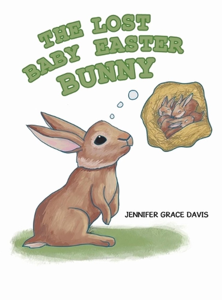 The Lost Baby Easter Bunny by Jennifer Grace Davis Hardcover Book