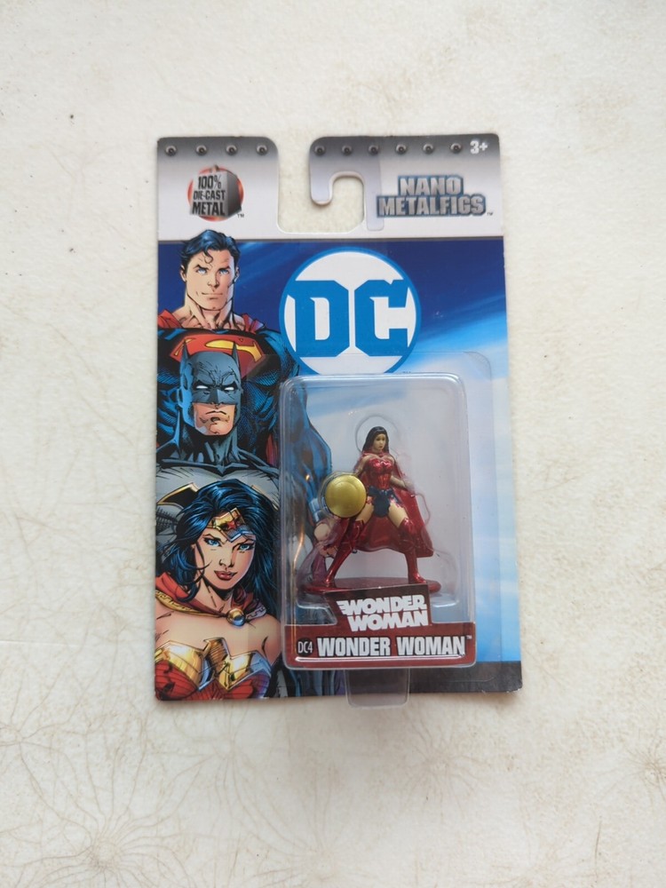 Wonder Woman Nano Metalfigs DC Comics Metal Figure (DC4) 2017 Jada Toys