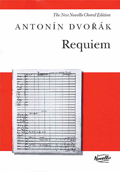 Antonin Dvorak Requiem Op 89 Vocal Score Choral Sheet Music Novello Book