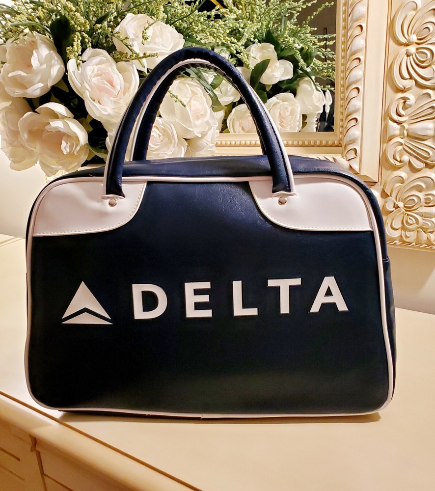 Delta Air Lines 75th Anniversary Flight Attendant Bag (NEW)