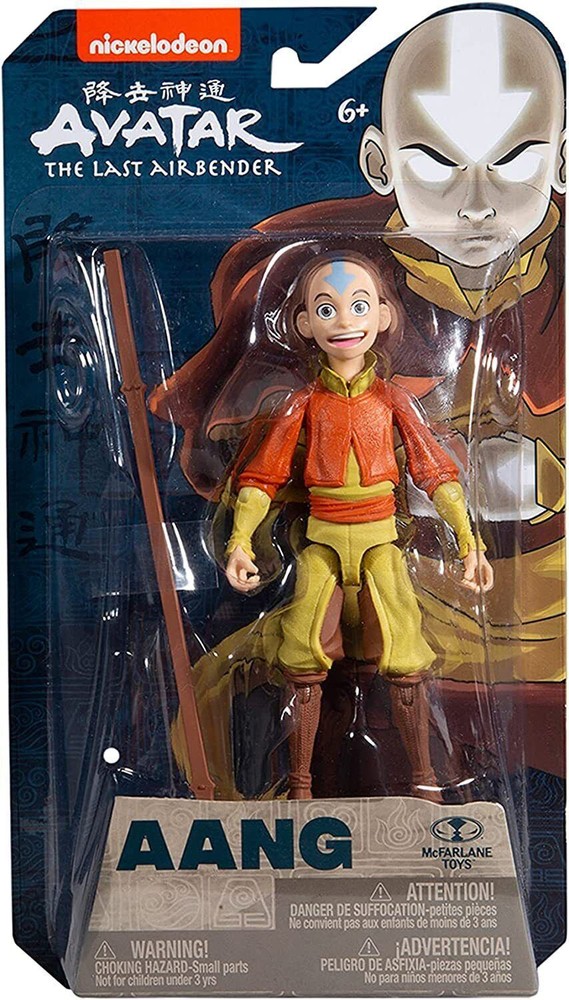 Avatar The Last Airbender Aang Action Figure McFarlane Toys 5 inch 2021 NEW-image