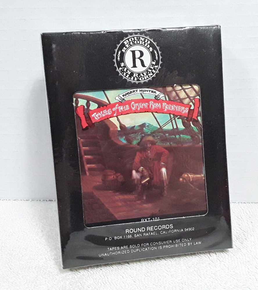 8-Track ROBERT HUNTER Tales Of The Great Rum Runners Round Records Grateful Dead