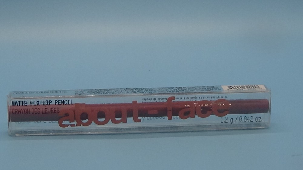 About Face Matte Fix Lip Pencil - Longwear Color - Pick Your Shade - New-image