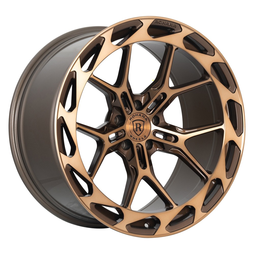 Rohana RFX19 Wheel 20x11 (73, 5x120.65, 70.3) Bronze Single Rim