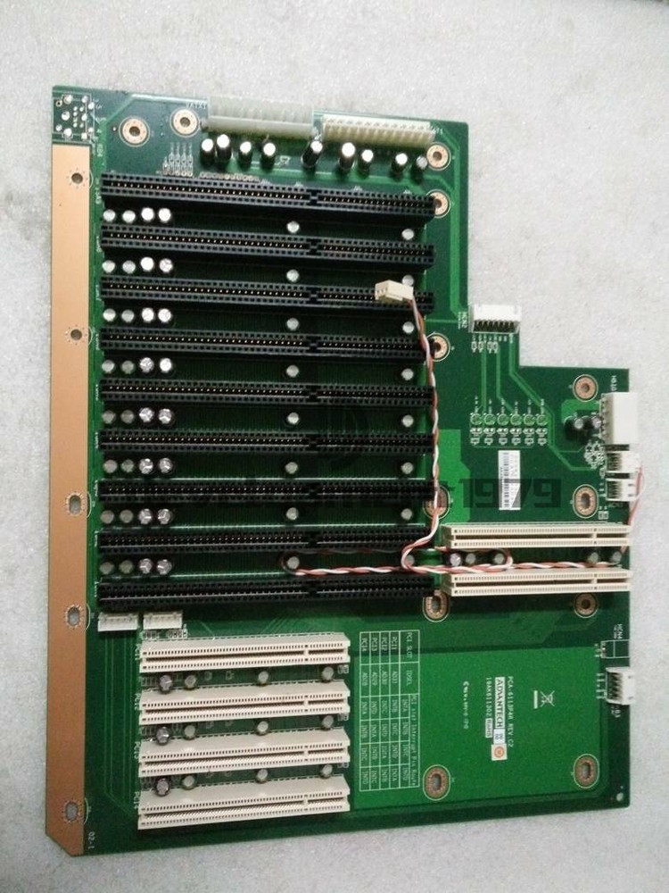 ONE used Advantech Industrial Control PCA-6113P4R REV: C2