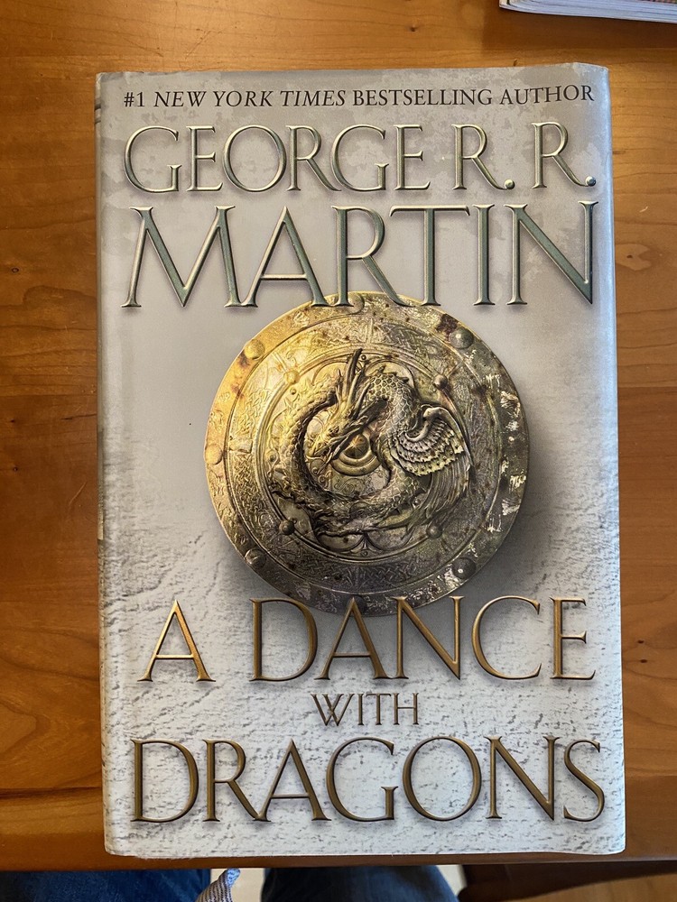 A Song of Ice and Fire A Dance with Dragons by George R R Martin-image