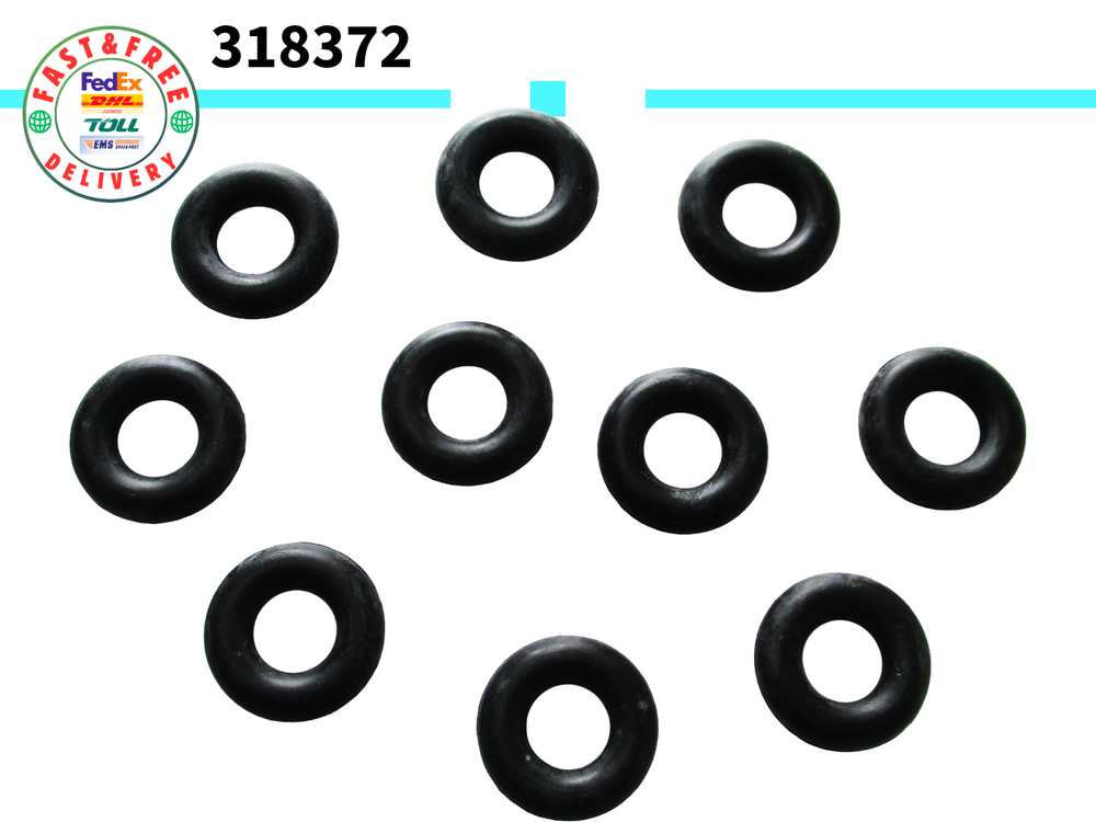 For Johnson/ Evinrude/ BRP/ OMC 318372 Shift Rod O-Ring 0318372 777526 x10PCS