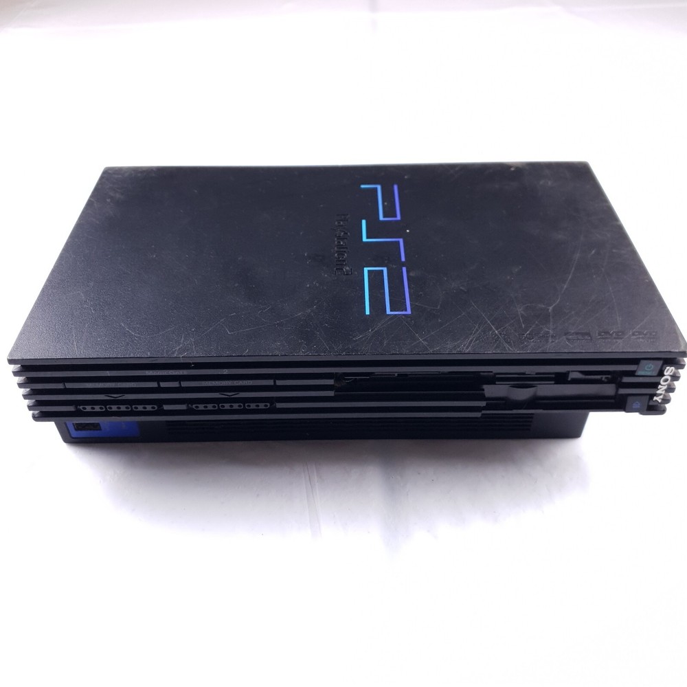 PS2 Fat SCPH-39001 Console for Parts or Repair Only