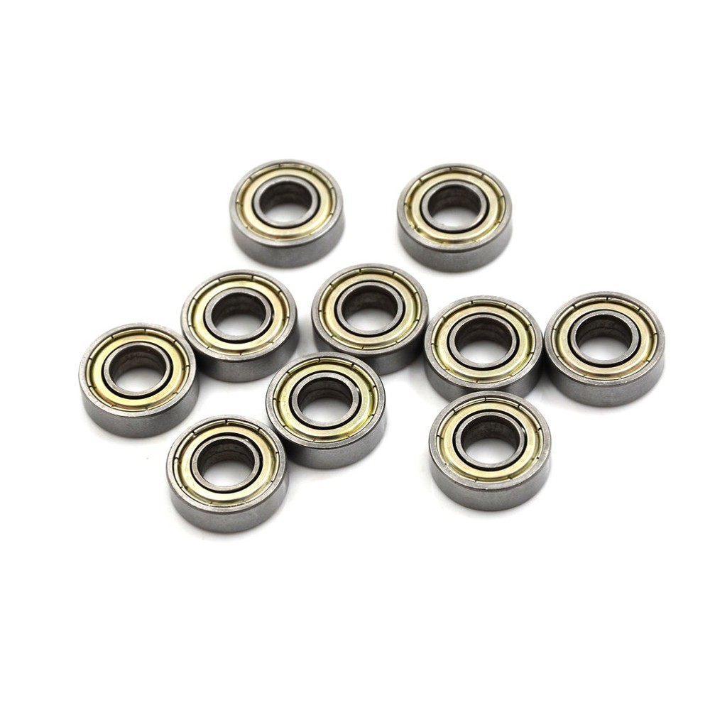 10 Pcs 698Z Sealed Deep Groove Radial Ball Bearings 8mm x 19mm x 6mm Bearing h^a