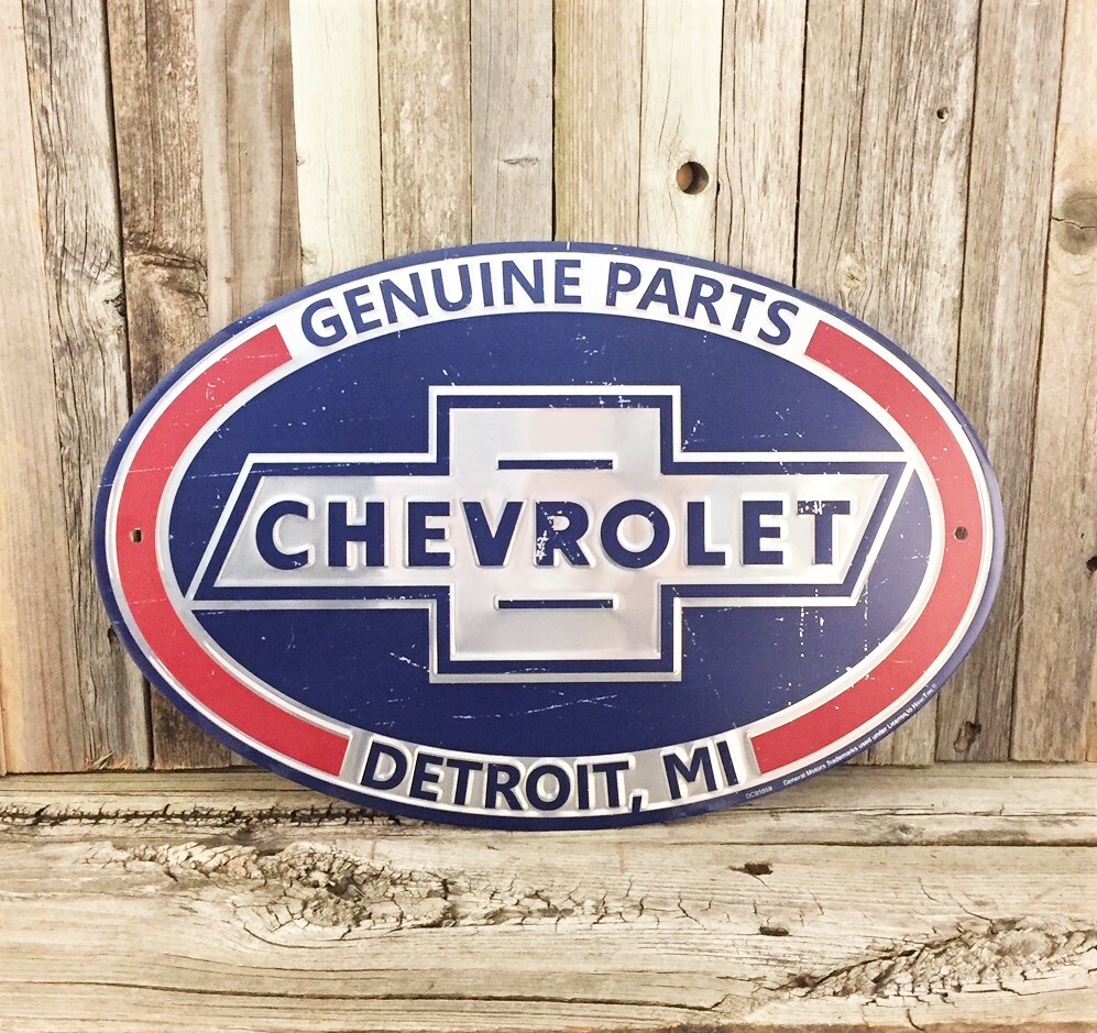 Chevrolet Chevy Genuine Parts 17.5