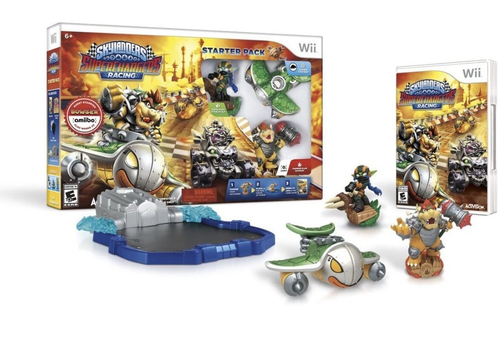 NEW Sealed-Skylanders Superchargers Starter Pack Nintendo Wii AMIBO ACTIVISION-image