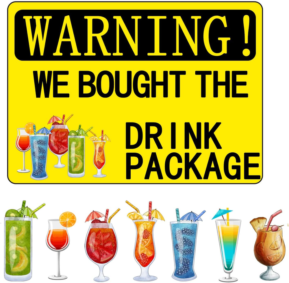 8 Pcs Cruise Door Decorations Magnetic, Tropical Fruit Cruise Door Decorations