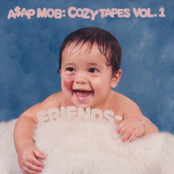 A$AP Mob Cozy Tapes Vol 1 Friends Album Cover 16x12 Wall Art Poster