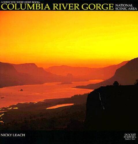 Columbia River Gorge Scenic Area Guide with Waterfall Trails - GOOD