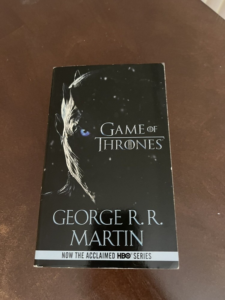 A Game of Thrones HBO Tie-In Edition from A Song of Ice and Fire Series-image