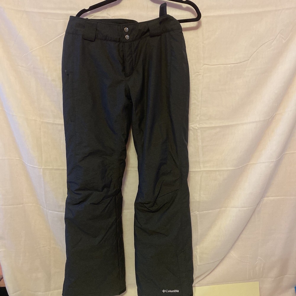 Columbia Womens Bugaboo Omni-heat Snow Pants  Size S Grey Insulated