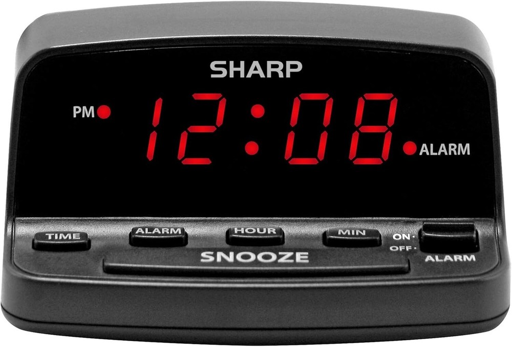 Extra Loud Alarm Clock for Heavy Sleepers with Battery Backup - NEW  