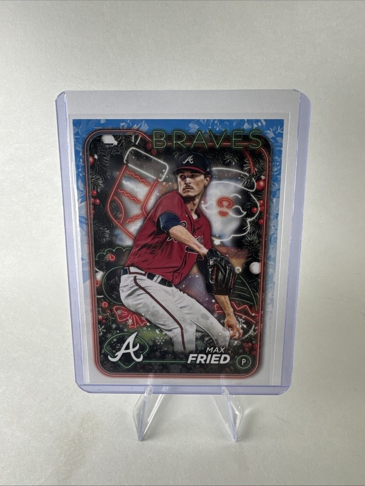 2024 Topps Holiday - #H134 Max Fried