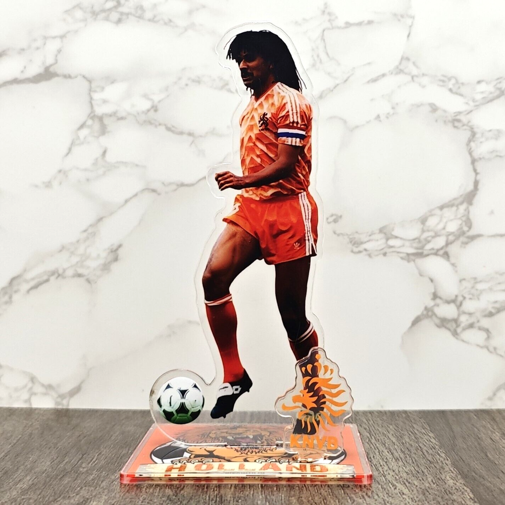 Ruud Gullit Standee - Netherlands Football Legend Memorabilia for Fans