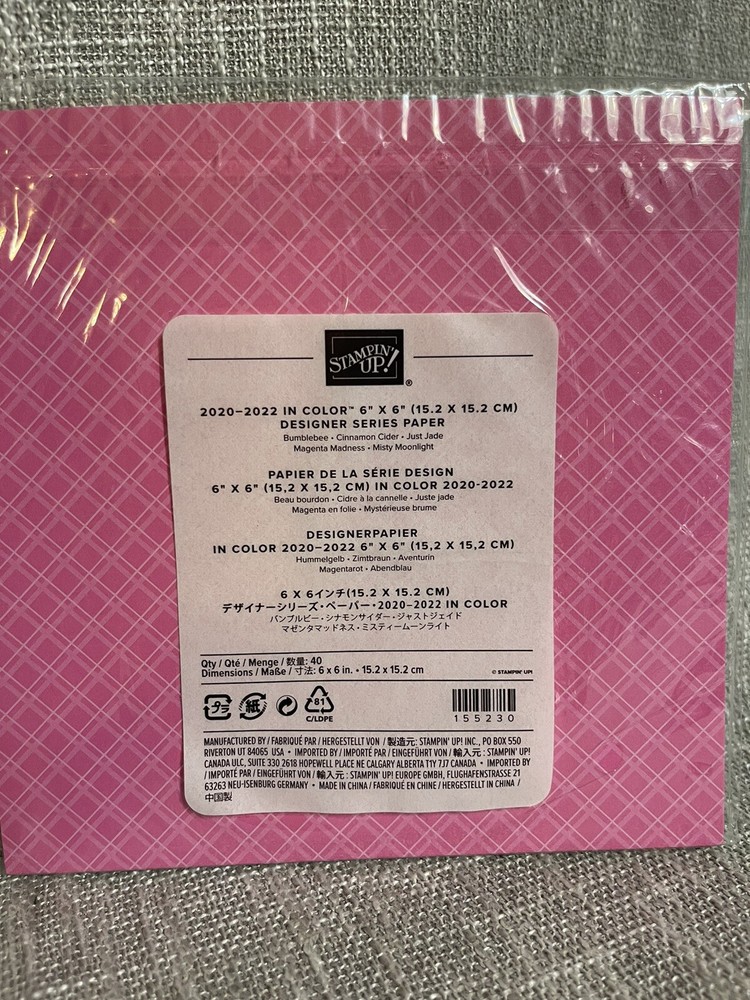 Stampin' Up! 2020-2022 IN COLOR 6