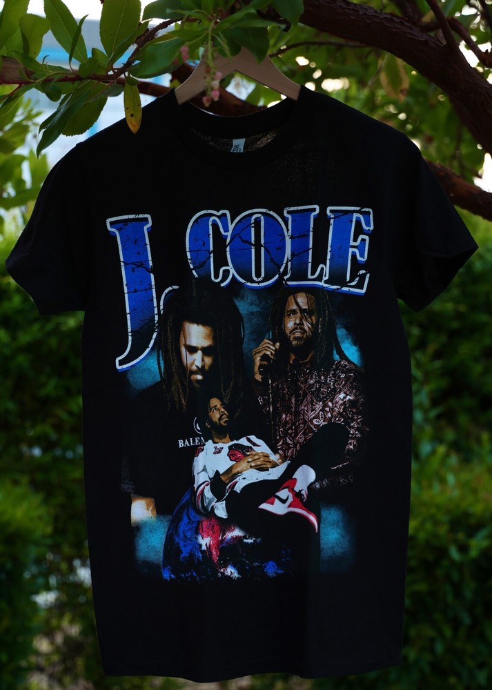 J Cole t shirt
