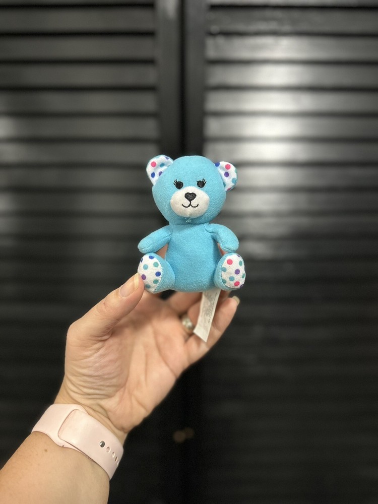 McDonald’s Happy Meal x Build A Bear Totally Turquoise Bear Plush-image