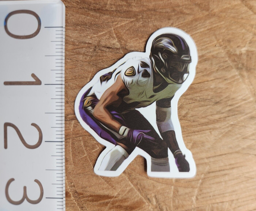 Marlon Humphrey Sticker BALTIMORE RAVENS Sticker NFL Football Decal RAVENS Decal