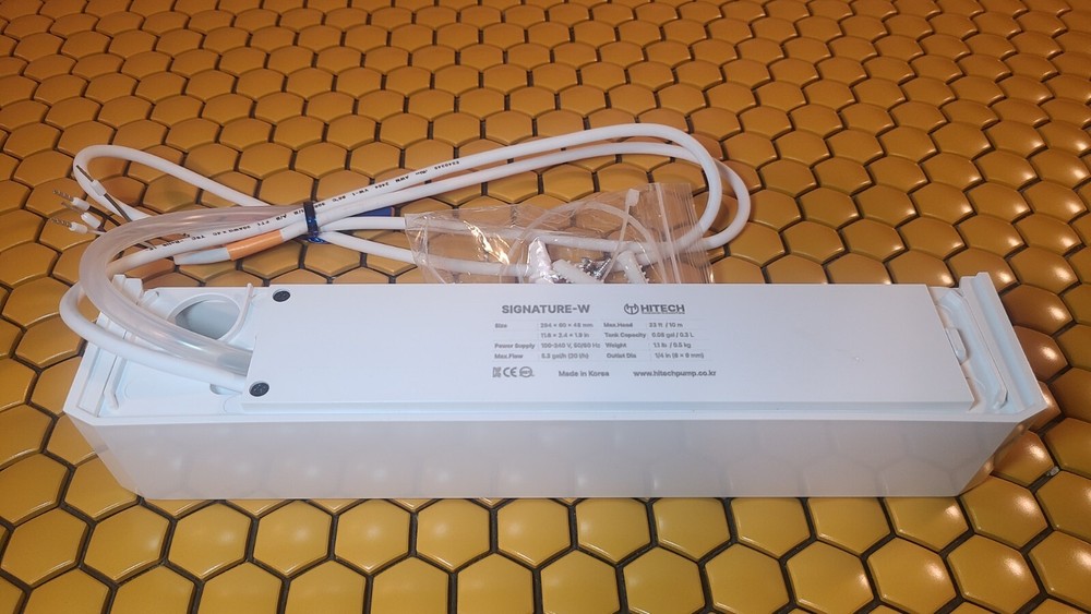 HVAC Automatic Undermount Silent Condensate Removal Pump     5.3 GPH, 100~240V