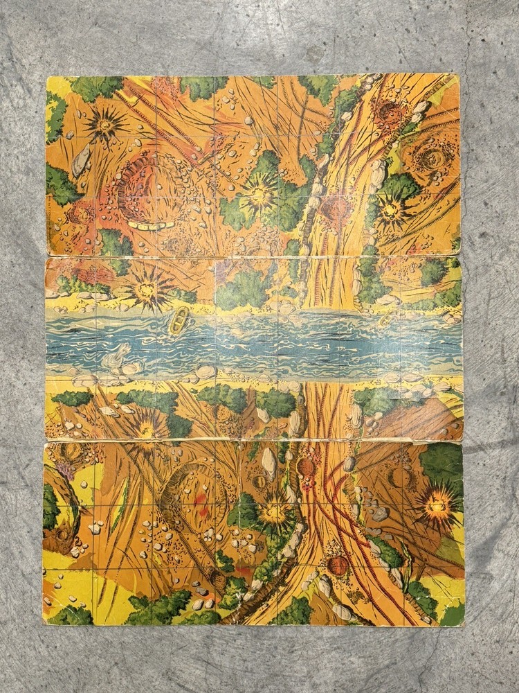 Vintage T Cohn Battleground Army Terrain Board game Part