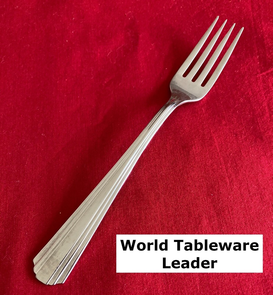 World Tableware LEADER Dinner Fork 7 1/4