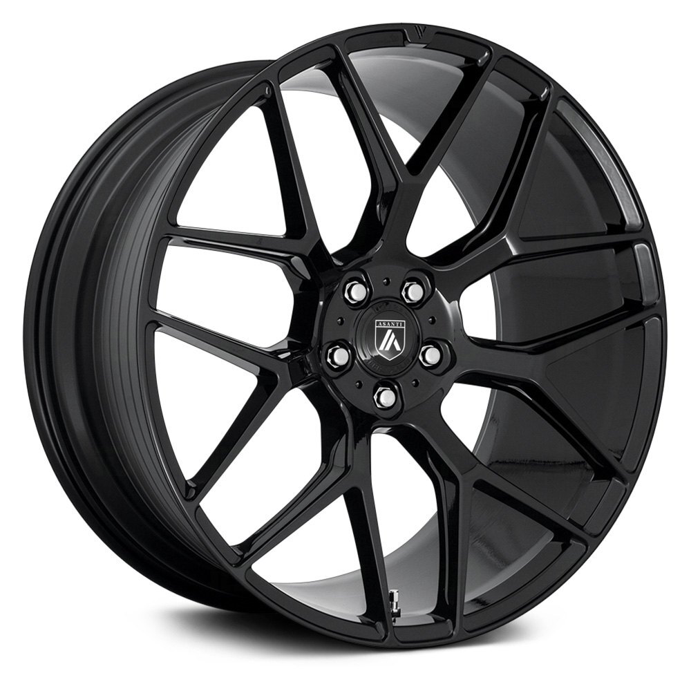 Asanti ABL-27 DYNASTY 20x10.5 Black Wheel 5x120.65 38mm Offset-image