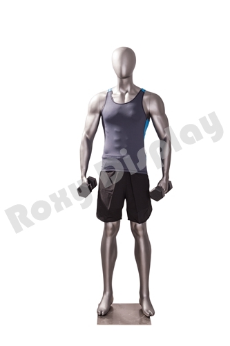 Male Fiberglass Sport Athletic style Mannequin Dress Form Display #MC-JSM03