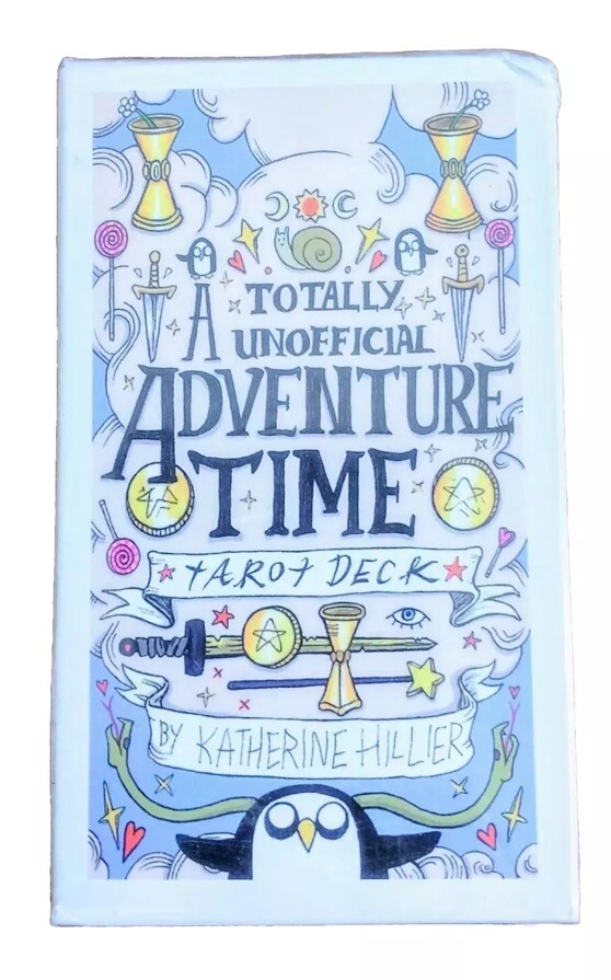 Unofficial Adventure Time Tarot Deck with 78 Cards by Katherine Hiller-image