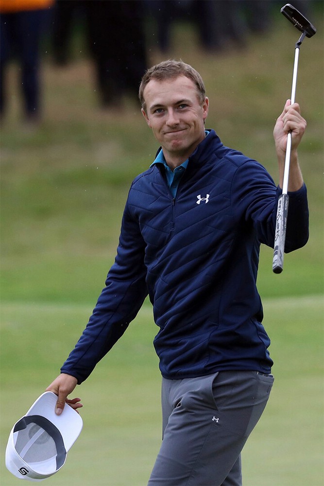 Jordan Spieth Celebrity Golf Player Sports Wall Art Home Decor - POSTER 20x30