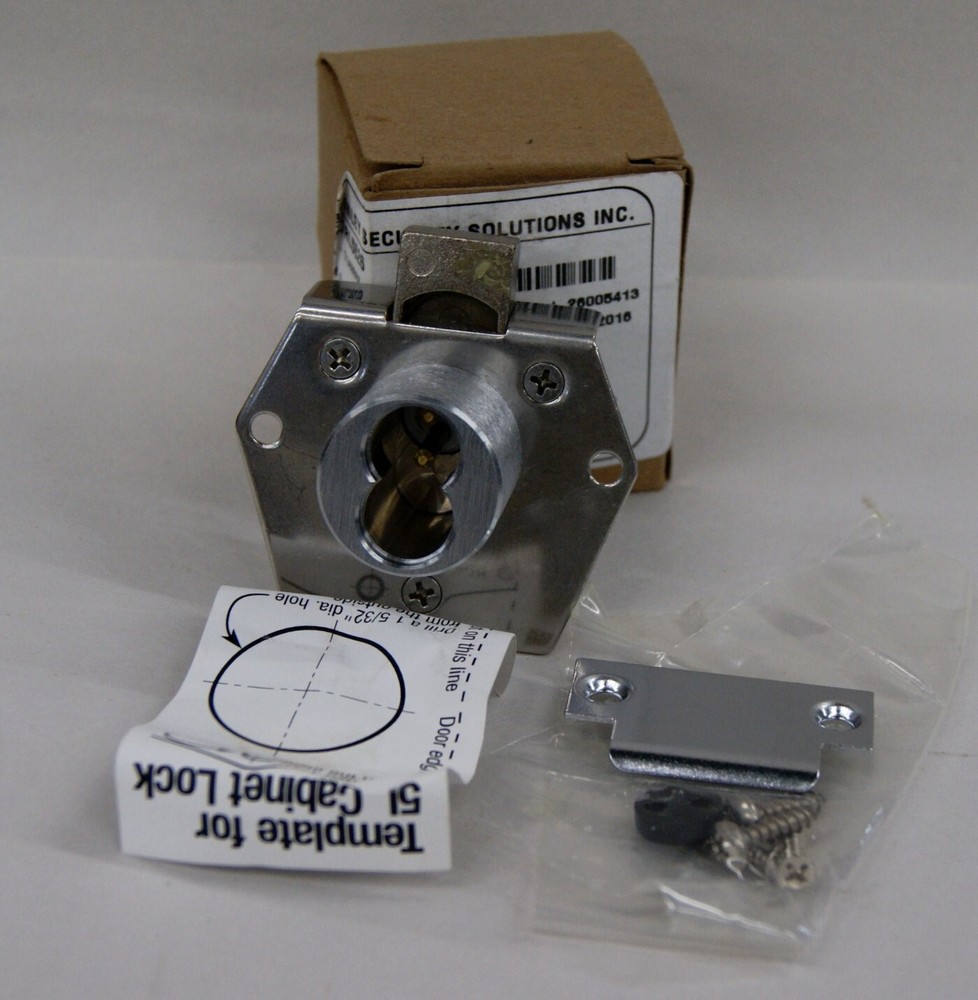 Best Lock 5L7RL5626 L Series 5L Cabinet Deadbolt Lock less Core/No Core L-5905