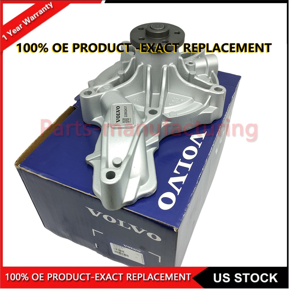 NEW OEM  coolant pump KIT 22902431 24152058 For VOLVO D13 US