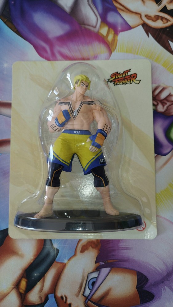 Luke Street Fighter Altaya Collectible Figure Capcom 75mm