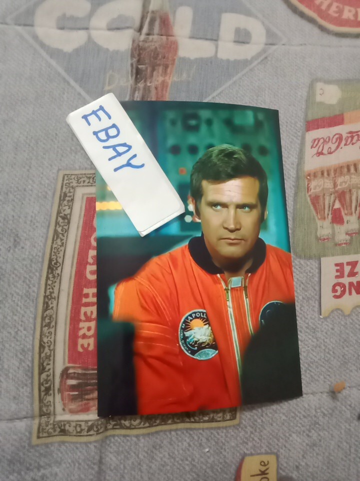 THE SIX MILLION DOLLAR MAN, SHOW, LEE MAJORS AS STEVE AUSTIN, COLOR,4X6 PHOTO