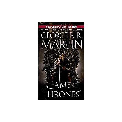 A Game of Thrones: Book One in the Epic A Song of Ice and Fire Series-image